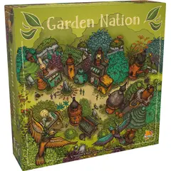 MALDITO GAMES - Garden Nation - Español
