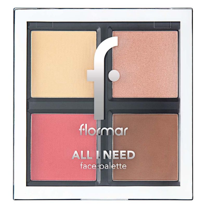 FLORMAR - Paleta De Rostro All I Need Face Palette