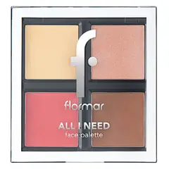 FLORMAR - Paleta De Rostro All I Need Face Palette