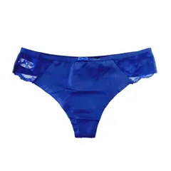 SANDALO - Colaless microfibra y encaje 000810