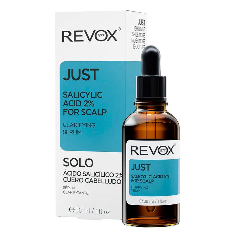 REVOX 77 - Just Salicylic Acid 2% For Scalp