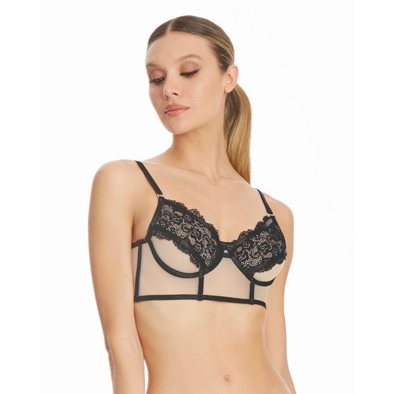 SANDALO - Sandalo Bralette Sensual en Encaje 0706-1
