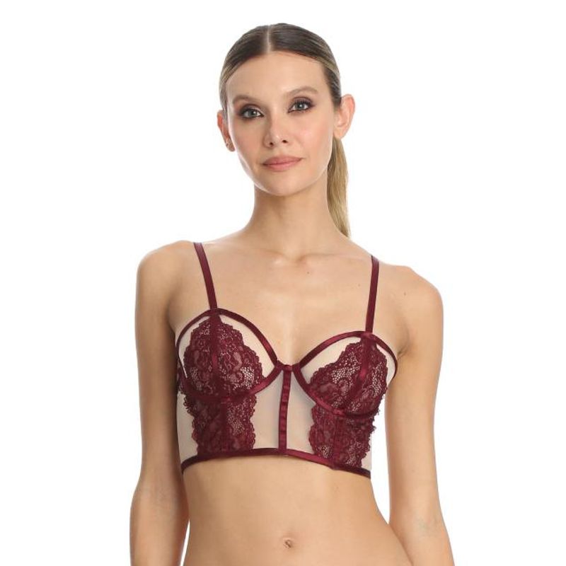 SANDALO - Sandalo Bralette Sensual en Encaje 0706-1