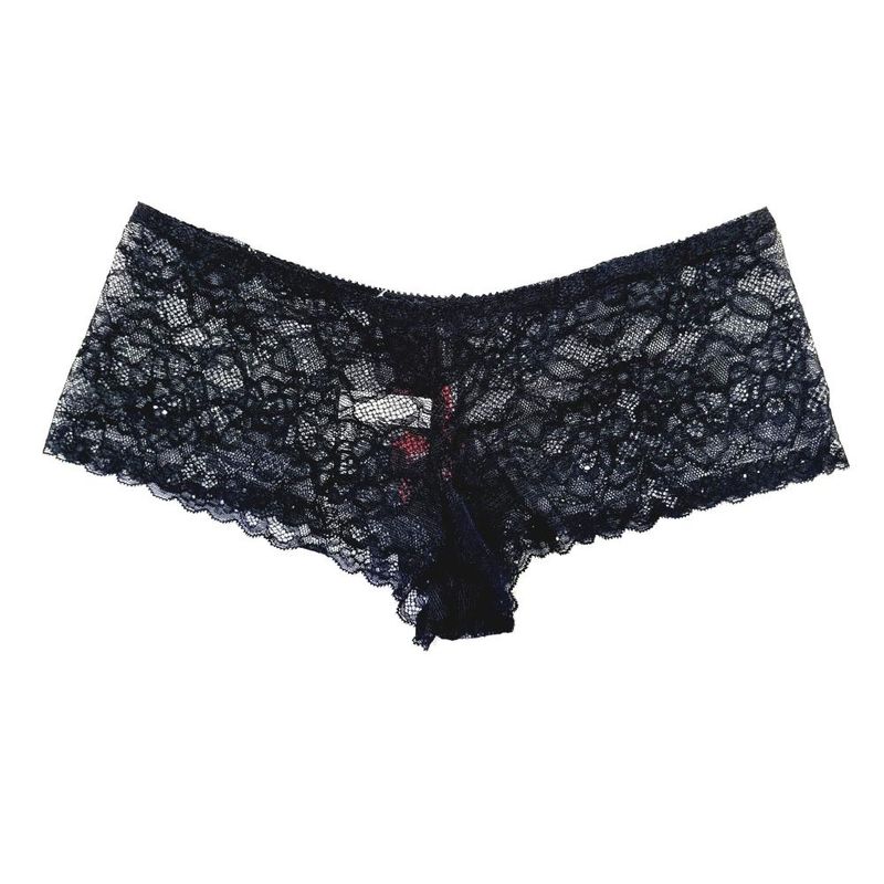 SANDALO - Sandalo Pantaleta en encaje 005267 - Negro