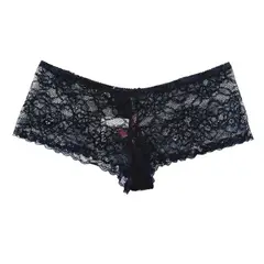 SANDALO - Pantaleta en encaje 005267 - Negro