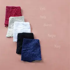 SANDALO - Pantaleta en encaje 005267 - Negro