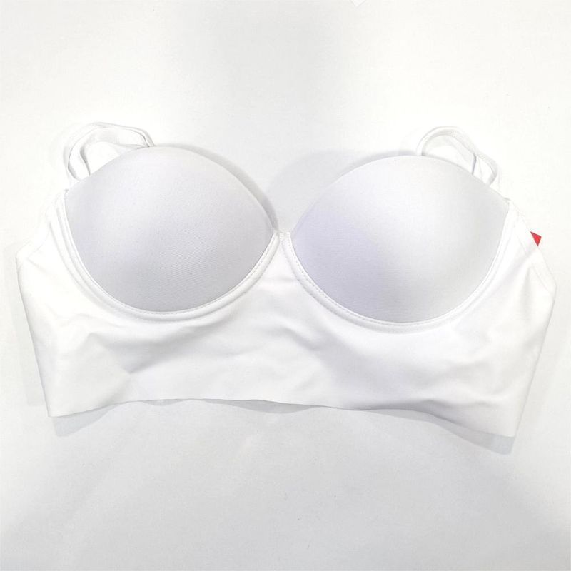 SANDALO - Sandalo Sostén en microfibra espalda strapless profunda 0683-1