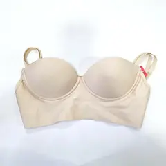 SANDALO - Sostén en microfibra espalda strapless profunda 0683-1