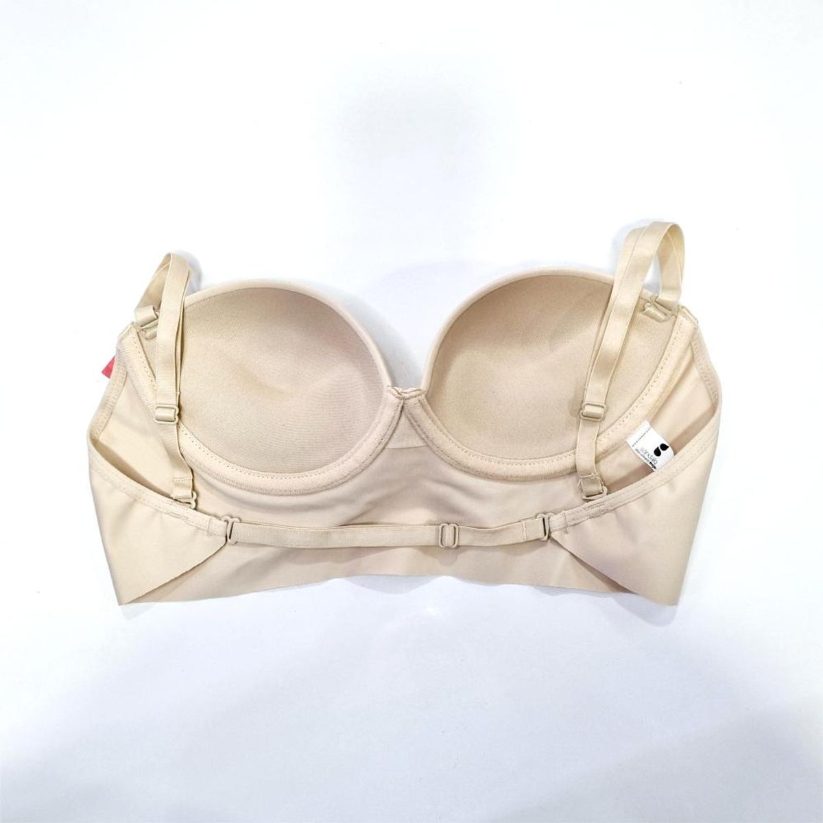 SANDALO - Sandalo Sostén en microfibra espalda strapless profunda 0683-1