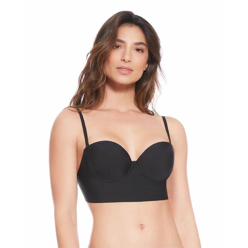 SANDALO - Sandalo Sostén en microfibra espalda strapless profunda 0683-1