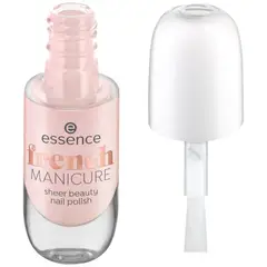 ESSENCE - Esmalte De Uñas Sheer Beauty Manicure French Peach Please!