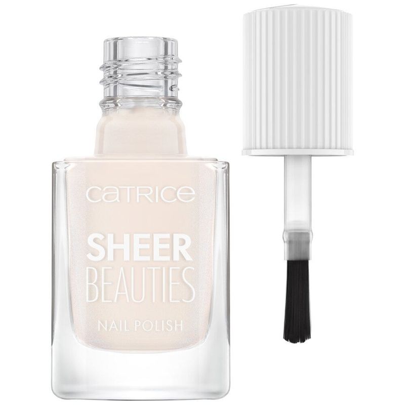 CATRICE - Esmalte De Uñas Sheer Beauties Milky Not Guilty