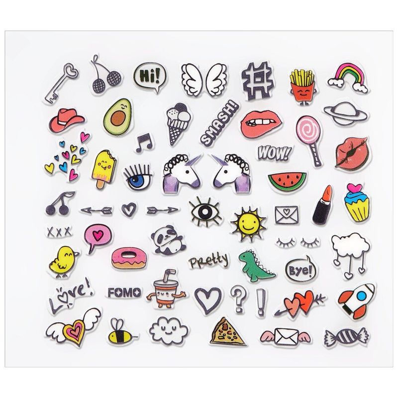 ESSENCE - Sticker Para Uñas Happiness Looks Good On You