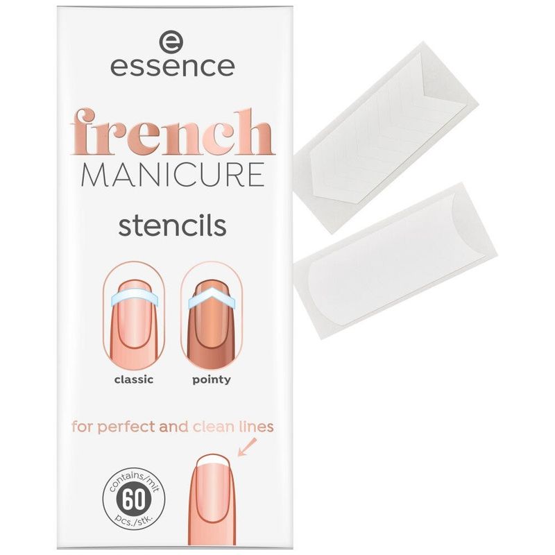 ESSENCE - Plantillas French Manicure
