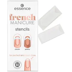 ESSENCE - Plantillas French Manicure