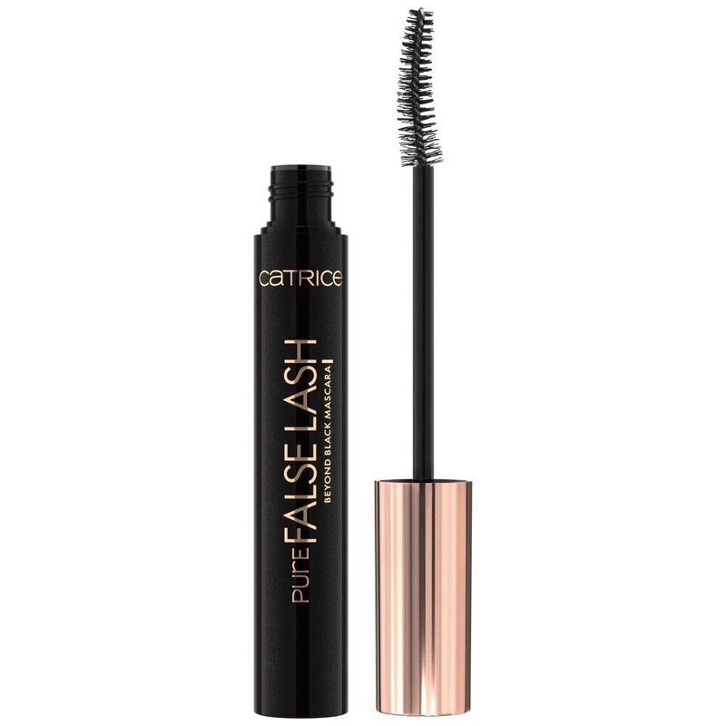 CATRICE - Máscara De Pestañas Negra Pure False Lash Beyond Black