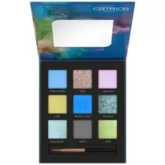 CATRICE - Paleta De Sombras De Ojos Colour Blast Blue Meets Lime