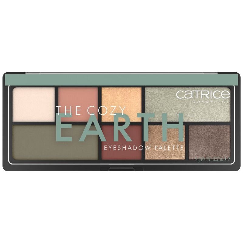 CATRICE - The Cozy Earth Paleta De Sombras De Ojos