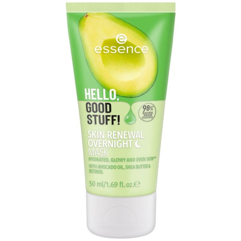ESSENCE - Hello, Good Stuff! Mascarilla Nocturna Skin Renewal