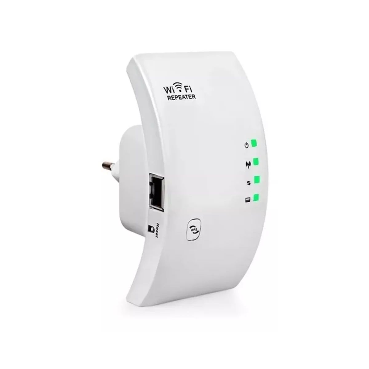 IMPORTCLICK - Curvo Repetidor Amplificador Señal Wifi Velocidad 300 Mbps IMPORTCLICK