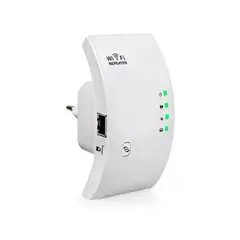 IMPORTCLICK - Curvo Repetidor Amplificador Señal Wifi Velocidad 300 Mbps