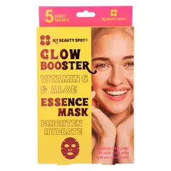 BAG NY - 5 Mascarillas Faciales Vitamina C