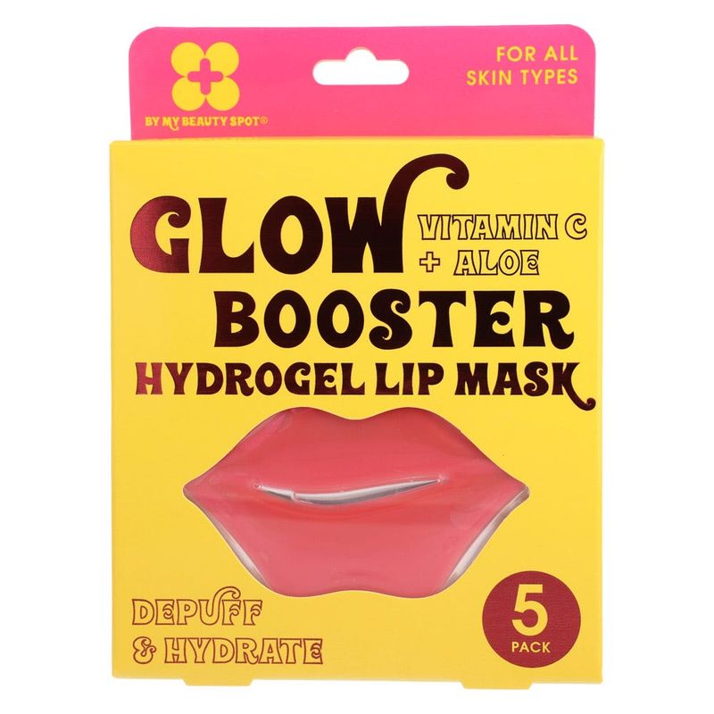 BAG NY - 5 Mascarillas de Labios Vitamina C