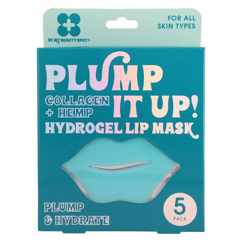 BAG NY - 5 Mascarillas Labios Colágeno
