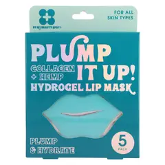 BAG NY - 5 Mascarillas Labios Colágeno