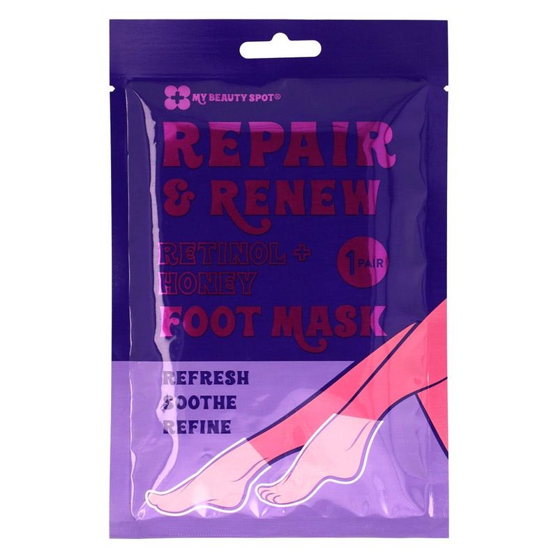 BAG NY - Mascarilla Pies Retinol