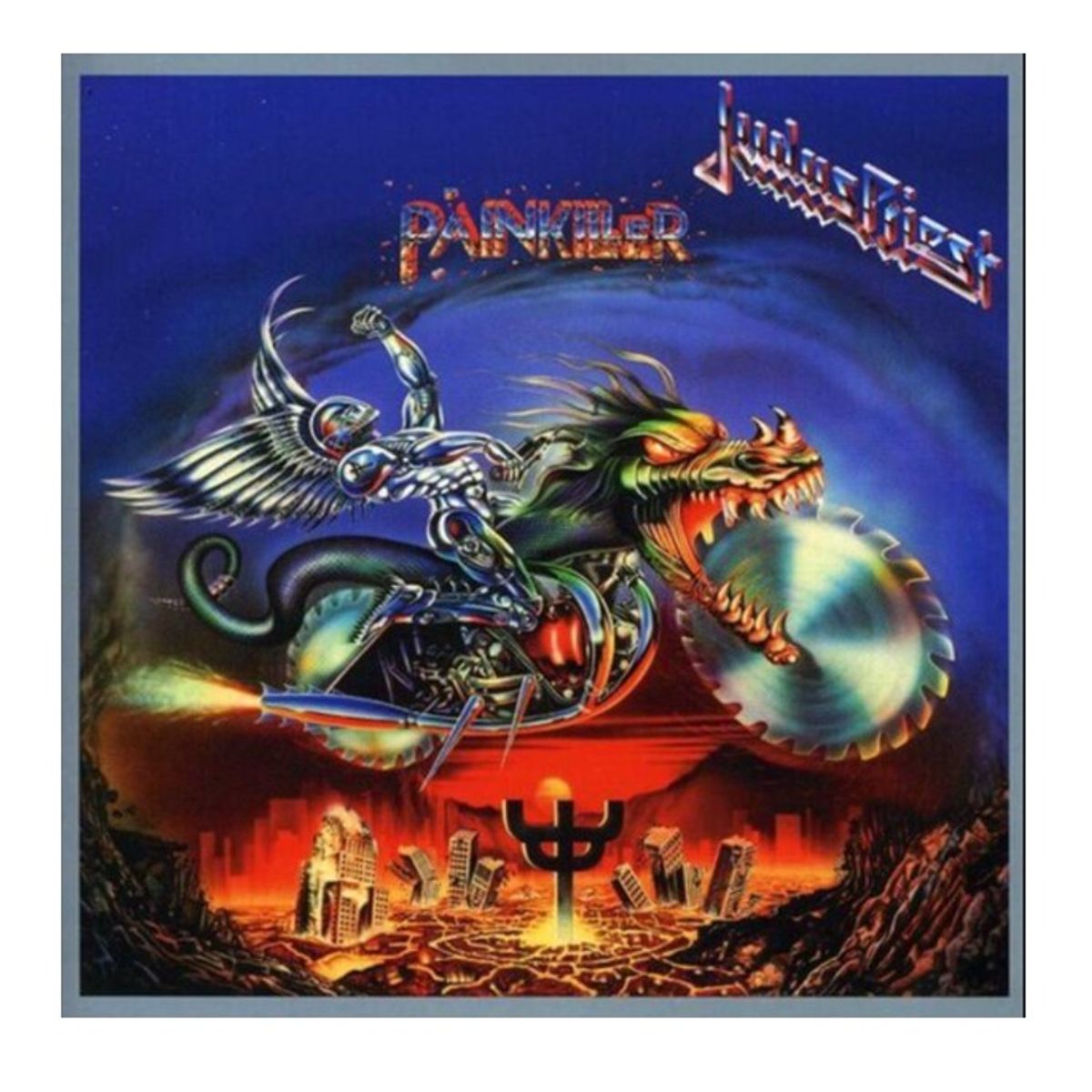 GENERICO - Judas Priest  Painkiller CD alemán