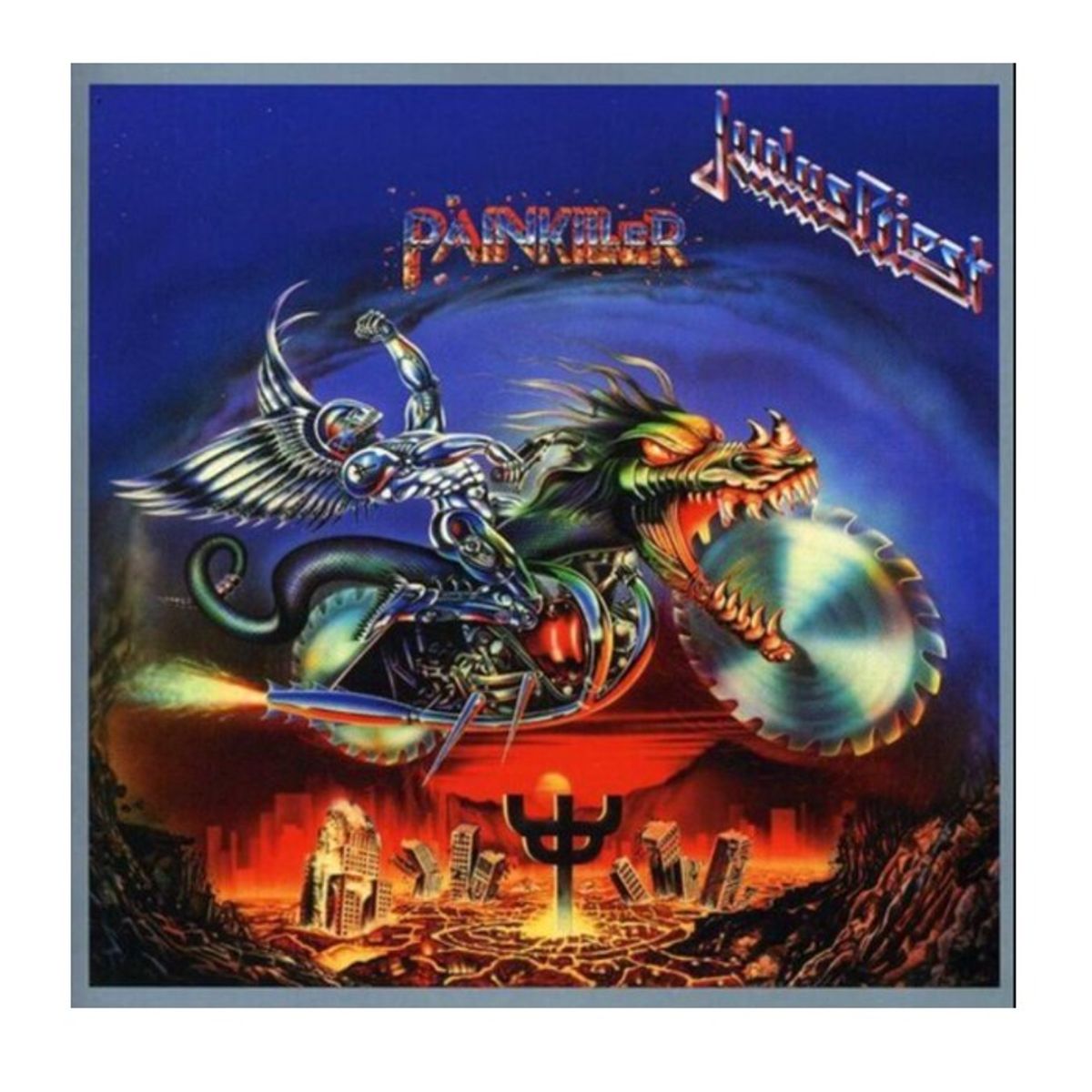 GENERICO - Judas Priest  Painkiller CD alemán