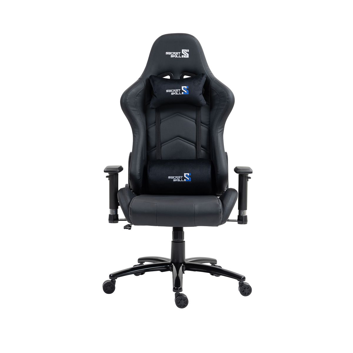 SECRET SKILL - Silla Gamer Black Panther Negro Negro