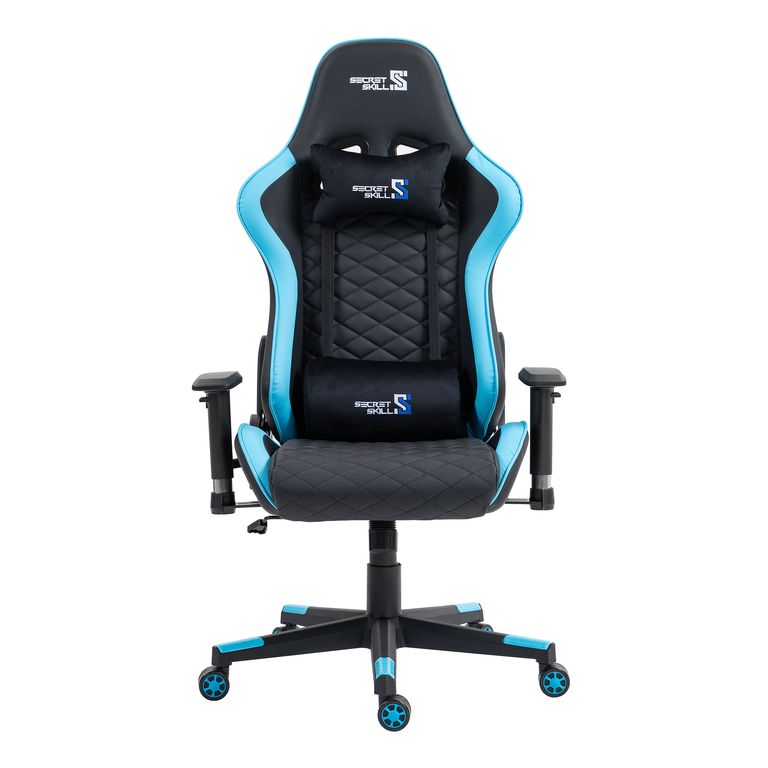 Silla Gamer Shotter Negro Azul
