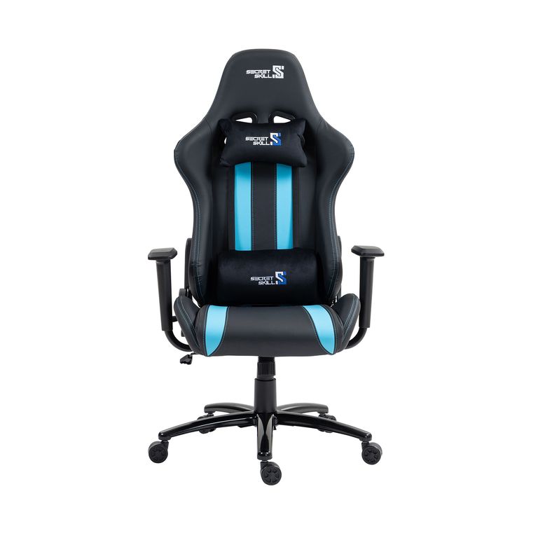 Siila Gamer Furious Negro Azul