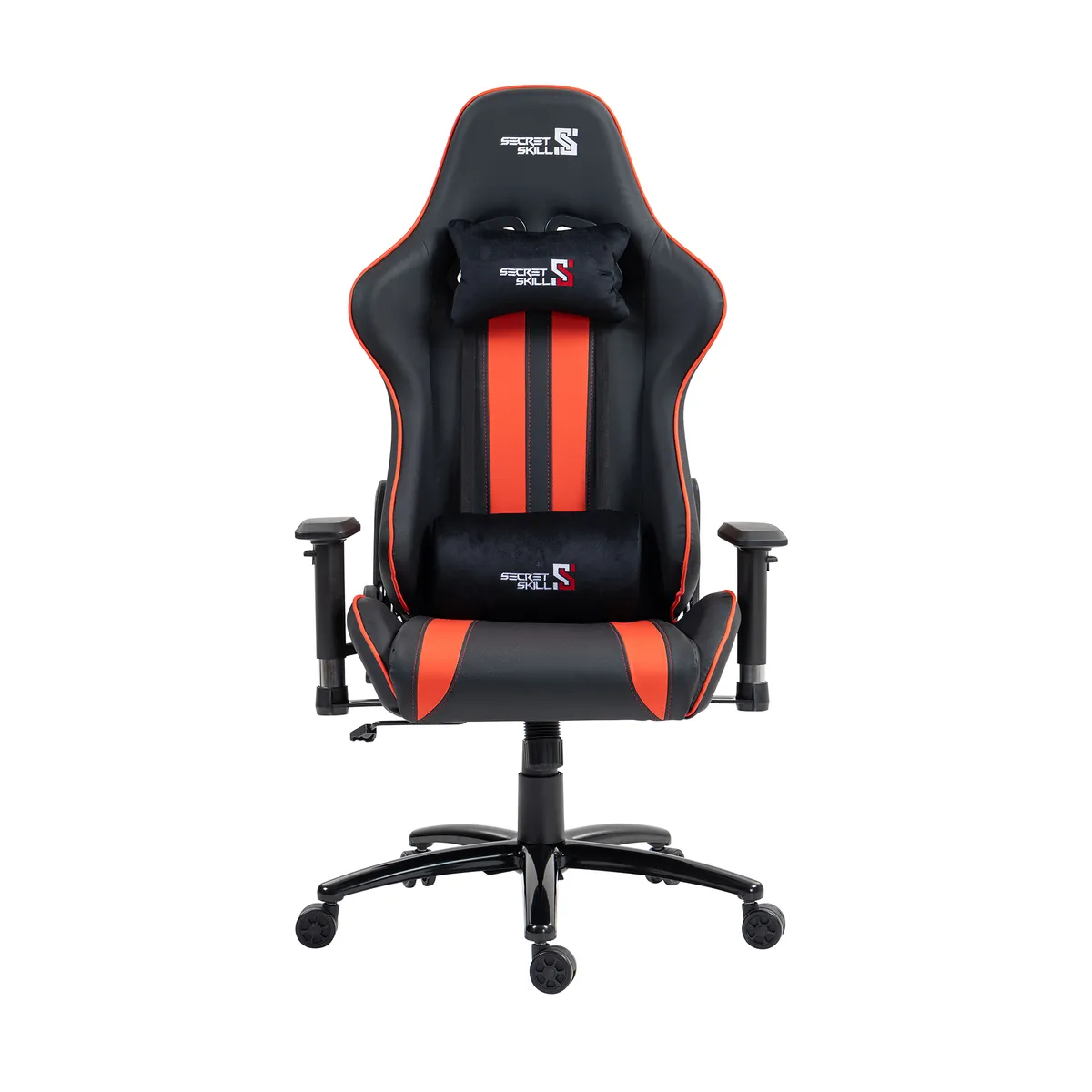 SECRET SKILL - Silla Gamer Runner Negro Rojo