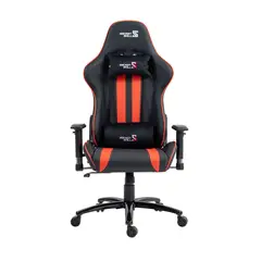 SECRET SKILL - Silla Gamer Runner NegroRojo