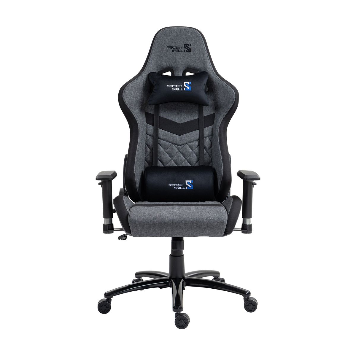 SECRET SKILL - Silla Gamer Spy Gris Negro