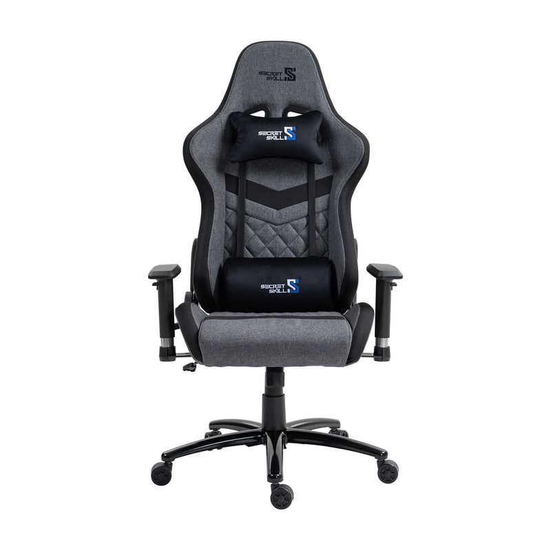SECRET SKILL - Silla Gamer Spy GrisNegro