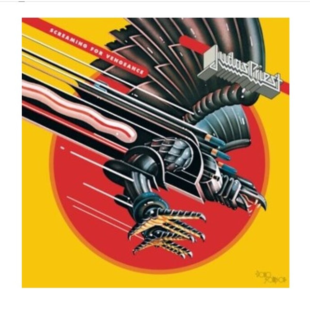 GENERICO - Judas Priest-Screaming for Vengeance CD alemán