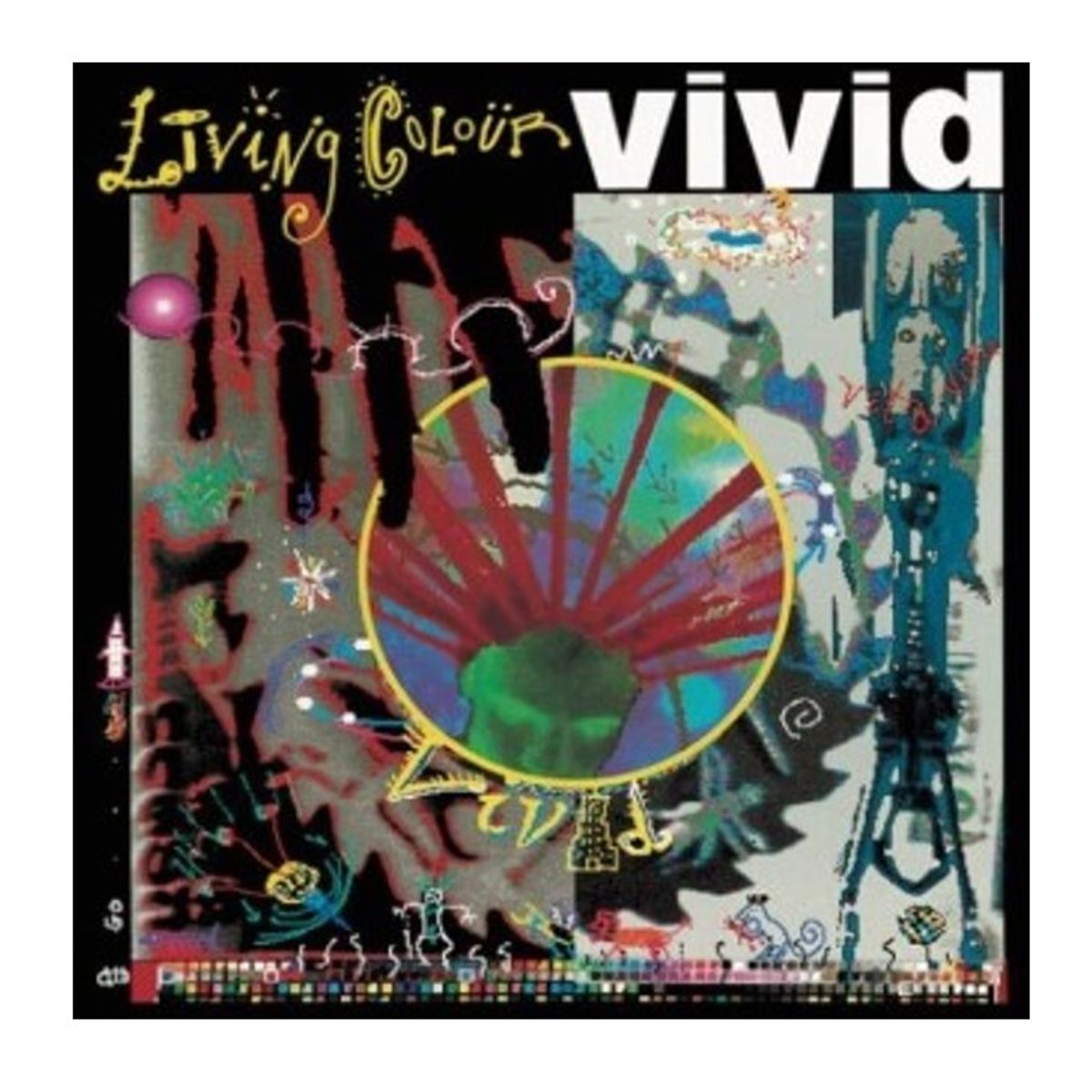 GENERICO - Living Colour  Vivid CD expanded ed