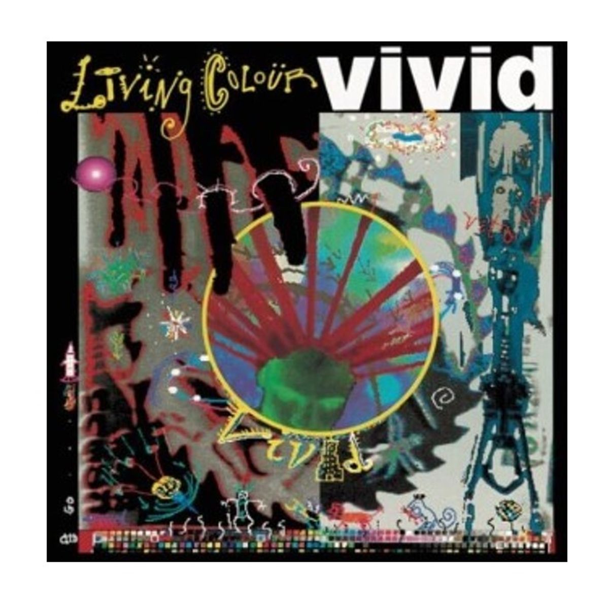 GENERICO - Living Colour  Vivid CD expanded ed
