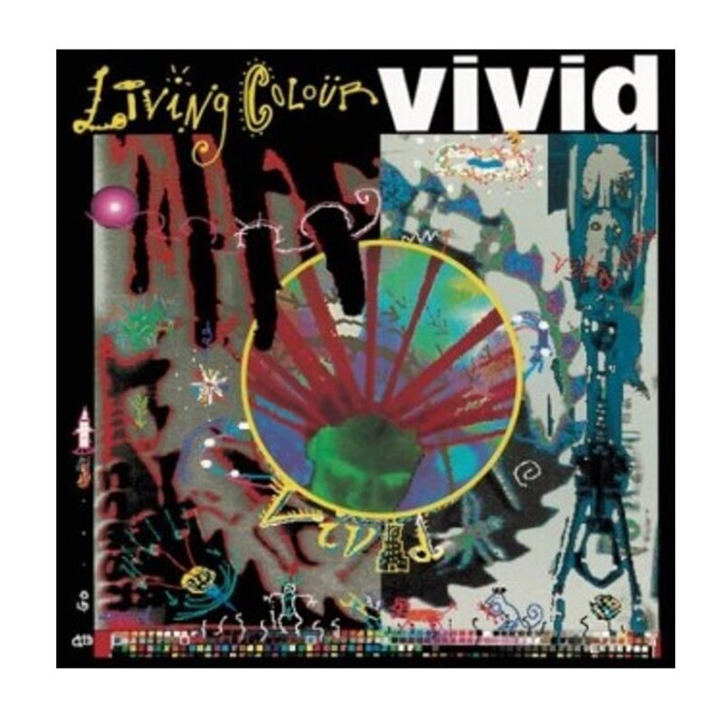 GENERICO - Living Colour  Vivid CD expanded ed