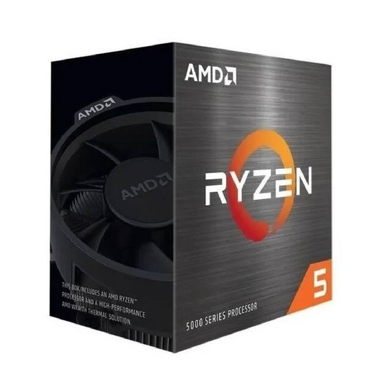 AMD CORP - Procesador Amd Ryzen 5 5600x 6 Core 12 Hilos 3,7ghz Am4