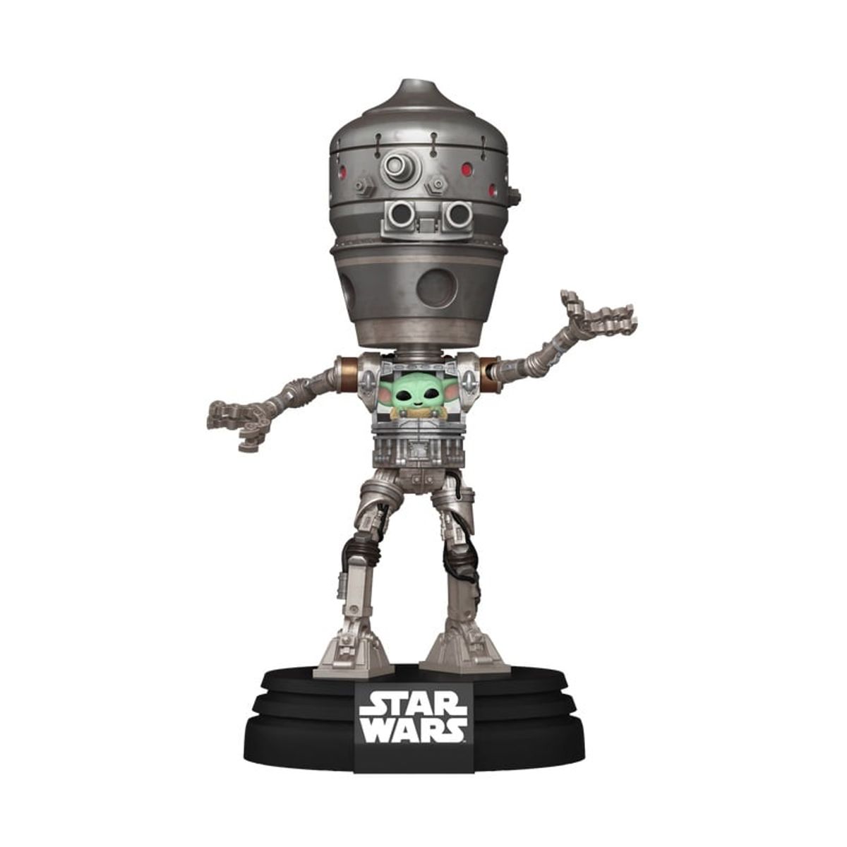 FUNKO - Funko Pop Star Wars IG-12 Con Luz y Sonido 720 Exclusivo