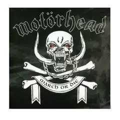 GENERICO - Motorhead March or Die CD USA