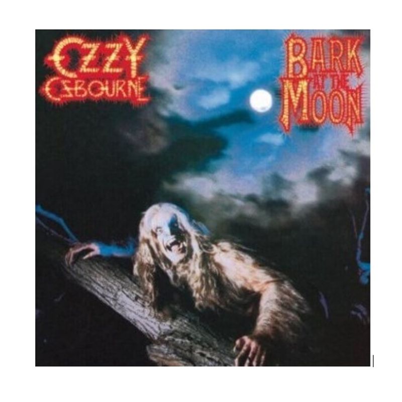GENERICO - Ozzy Osbourne  Bark at the Moon CD + pistas ad