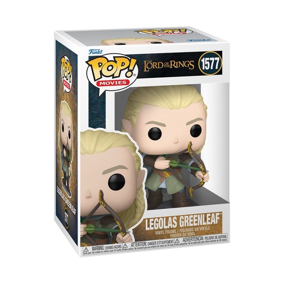 FUNKO - Funko Pop El Señor De Los Anillos Legolas 1577
