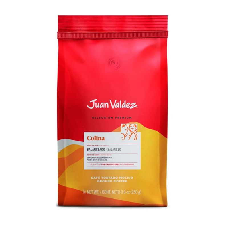 JUAN VALDEZ - Cafe Molido Juan Valdez Colina Balanceado 250 gr