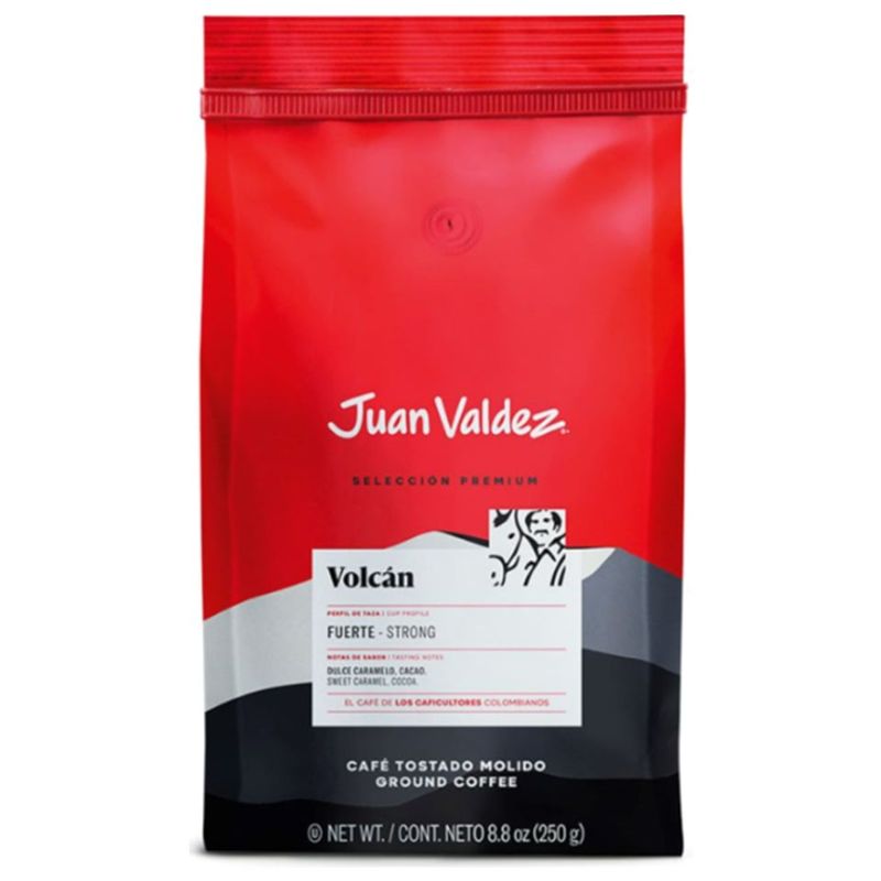 JUAN VALDEZ - Café Molido Juan Valdez Volcan Espresso 250 Gr